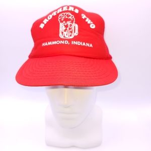 Vintage Brothers Two Hammond, IN snapback trucker hat